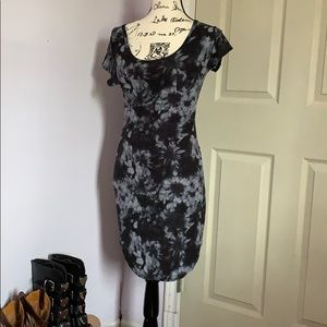 Tie dye dress